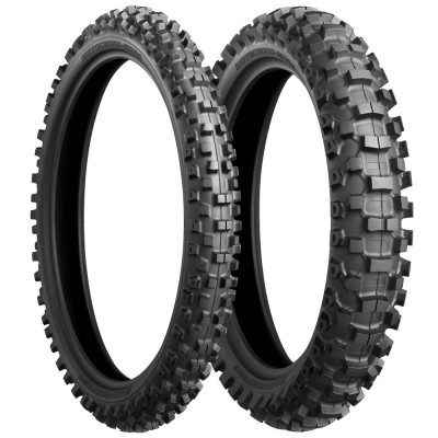 Anvelopa Bridgestone M204 80/100-12 41M TT NHS Cod Produs: MX_NEW 03130199PE foto