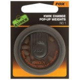 Kwik Fox Change Pop-up Weights Additions Nr 1