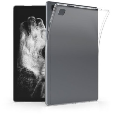 Husa pentru tableta Samsung Galaxy Tab A7 10.4&amp;quot; (2020), Kwmobile, Transparent, Silicon, 53381.03 foto