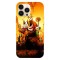 Husa compatibila cu Apple iPhone 14 Pro Max, Viceversa, model Po King Kung fu panda, Silicon, TPU