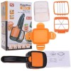 Feliator pentru fructe si legume 5 in 1 Dicer Quick, Oem