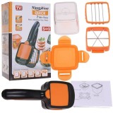 Cumpara ieftin Feliator pentru fructe si legume 5 in 1 Dicer Quick, Oem