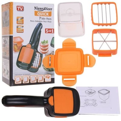 Feliator pentru fructe si legume 5 in 1 Dicer Quick foto