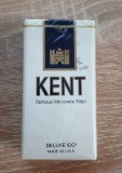 (4) Pachet plin KENT ,anii 1980, Made in USA
