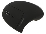Mouse optic wireless ergonomic 6 butoane negru 10m, Gembird