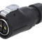 Conector Circular Mamă 2 Pin Aurit 50A