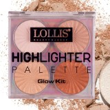 Paletă Iluminator Glow Kit, Lollis