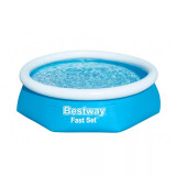 Set Piscina Gonflabila Bestway Fast - 244 x 61 cm