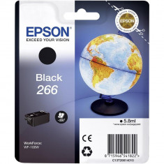 Cartus cerneala Epson 266 black, singlepack,pentru WorkForce WF-100W. foto