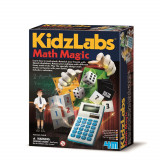 Kit Magie cu matematica KidzLabs, 4M