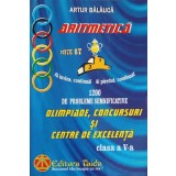 ARITMETICA. 1200 DE PROBLEME SEMNIFICATIVE CLASA A V-A-ARTUR BALAUCA-335322