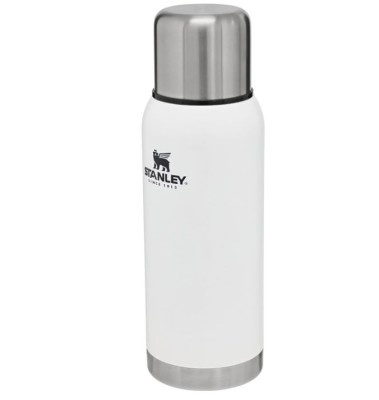 Termos Stanley Adventure, 1L, fara BPA, otel inoxidabil, alb - SECOND foto