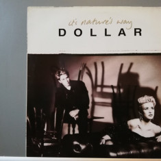 Dollar – It’s Natures Way /(1988/London/UK) - Disc Vinil Maxi Single 45rpm/NM+