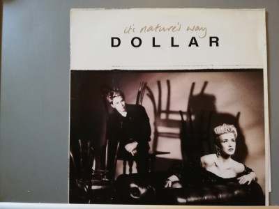 Dollar &amp;ndash; It&amp;rsquo;s Natures Way /(1988/London/UK) - Disc Vinil Maxi Single 45rpm/NM+ foto