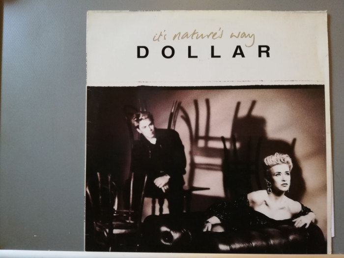Dollar &ndash; It&rsquo;s Natures Way /(1988/London/UK) - Disc Vinil Maxi Single 45rpm/NM+