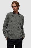 AllSaints pulover de lana Odyssey culoarea gri, călduros
