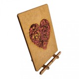 Carte postala - Red Heart | KOMONI Amsterdam