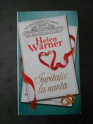 HELEN WARNER - INVITATIE LA NUNTA foto