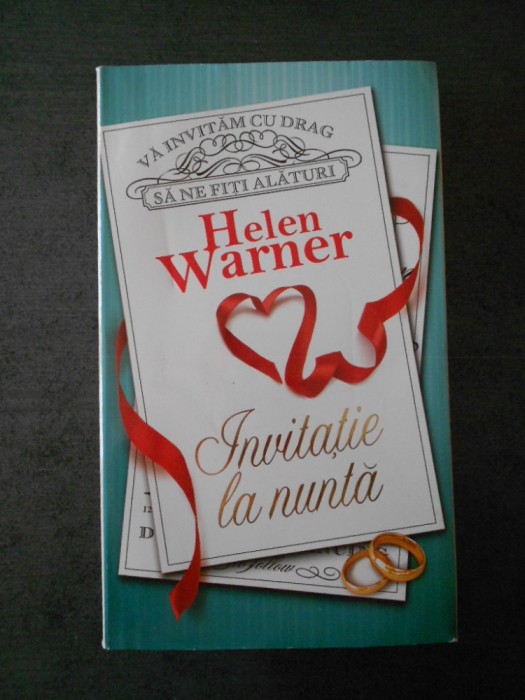 HELEN WARNER - INVITATIE LA NUNTA