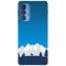 Husa compatibila cu Motorola Edge 20 model Minimal deer mountains, Silicon, TPU, Viceversa