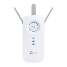 RANGE EXTENDER TP-LINK wireless 1900Mbps, 1 port Gigabit, 3 antene externe, dual band AC1900, 2.4GHz &amp;amp; 5GHz &quot;RE550&quot; (timbru verde 2 lei)