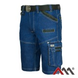 Pantaloni scurti de lucru Jeans Stretch Slim blue