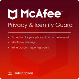 Licenta 2024 pentru McAfee Privacy &amp;amp; Identity Guard - 1-AN / 1-Dispozitive - Europe/UK