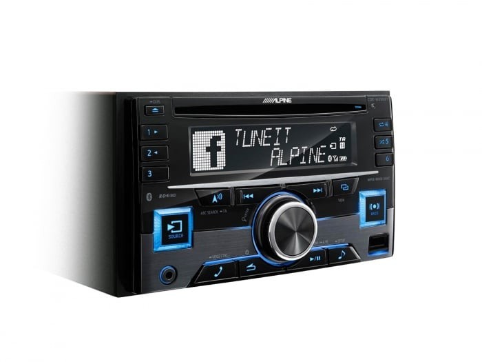 Alpine CDE-W296BT RADIO CD 2DIN CU USB SI BLUETOOTH