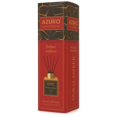 Difuzor aromă cu bețe - Reed Azuro Dubai Amber foto