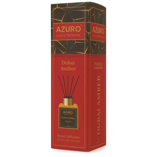Difuzor aromă cu bețe - Reed Azuro Dubai Amber