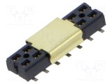Conector PCB-PCB mamă PIN 14 2mm CLT aurit SMT 4,1A SAMTEC