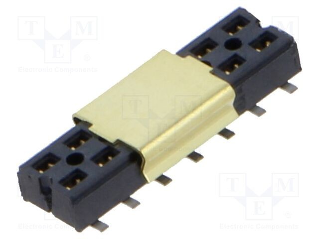 Conector PCB-PCB mamă PIN 14 2mm CLT aurit SMT 4,1A SAMTEC