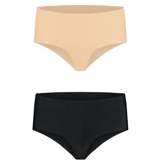 BYE-BRA - PACHET 2 CULOTTE FĂRĂ CUSĂTURĂ DIMENSIUNE S