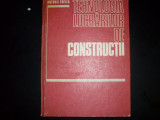 Tehnologia Lucrarilor De Constructii - A. Trelea ,551959