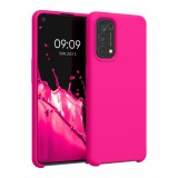 Husa Kwmobile pentru OPPO Find X3 Lite, Silicon, Roz, 55201.77, Carcasa
