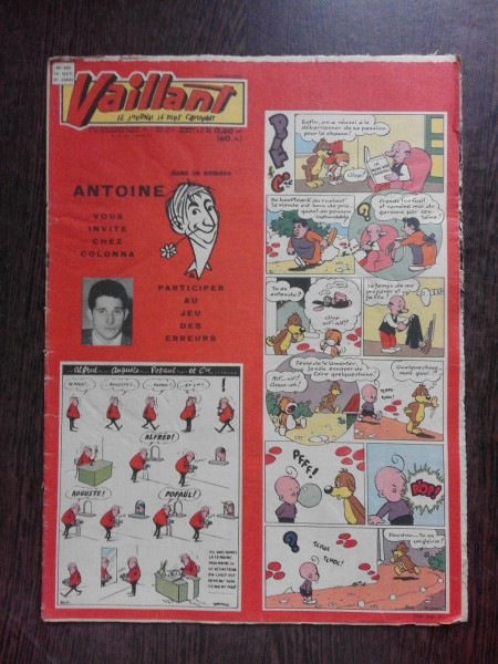 REVISTA VAILLANT NR.805/AN 16