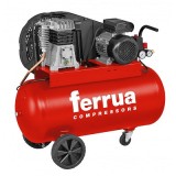 Compresor de aer FB28B-150 CM3 FERRUA, debit aer aspirat 330 l/min, capacitate butelie 150 L, presiune 10bar, 230V