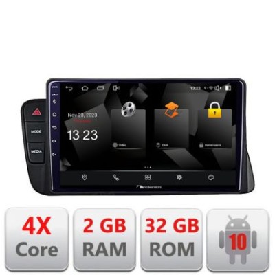 Navigatie Audi A4 2008-2016 NON-MMI 5230-A4 Android Ecran 720P Quad Core 2+32 carplay android auto CarStore Technology foto