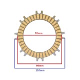 Discuri Saboti Ambreiaj ATV Chinezesc 107cc 110cc 125cc