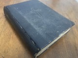 NOUL TESTAMENT EDITIA SFANTULUI SINOD 1905 TIPARIT IN ZILELE MS REGELE CAROL I- EDITIE DUPA N.T. DE LA NEAMT 1818, INCLUSA ULTERIOR IN BIBLIA 1914