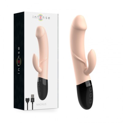 INTENSE - MAGNUS DUAL NATURAL RECHARGEABLE VIBRATOR foto