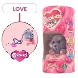 Coccolotti Love &amp; Tell Ursulet cu Inregistrare Mesaj Vocal Personalizat, Breloc, Peste 3 Ani, Cadou Simbolic