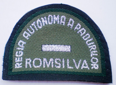 5.663 ECUSON ROMSILVA SILVICULTURA REGIA AUTONOMA TEHNICIAN SILVIC 1 GRADATIE foto