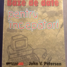 Baze de date pentru începători,John peterson