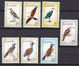Lesotho 1971 fauna pasari MI 105-111 MNH ww82
