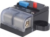 Siguranta Auto Automata 100A, SBA.HQ-100A, 12/24V, Negru, 52x70x42mm