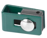 Clema fixare panou gard Strend Pro U43 verde RAL6005, set 5 buc