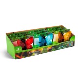 Lampă solară - fluture - multicolor - 12 x 6 x 21,5 cm - 4 LED_11772