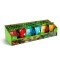 Lampă solară - fluture - multicolor - 12 x 6 x 21,5 cm - 4 LED_11772