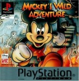 Joc PS1 Mickey&#039;s Wild Adventure - Platinum - F